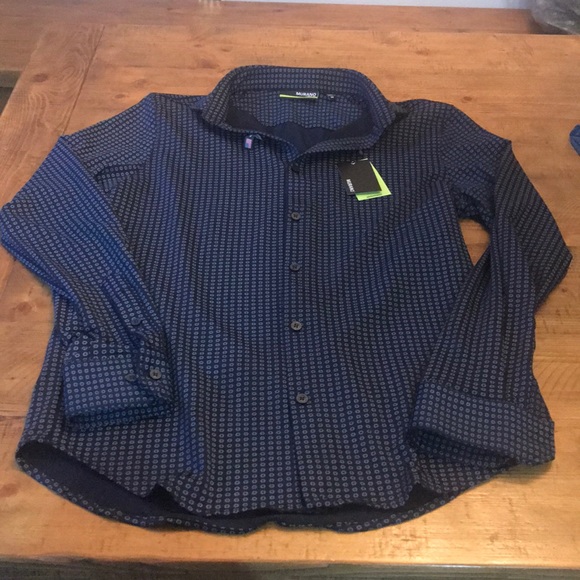 murano slim fit performance shirt